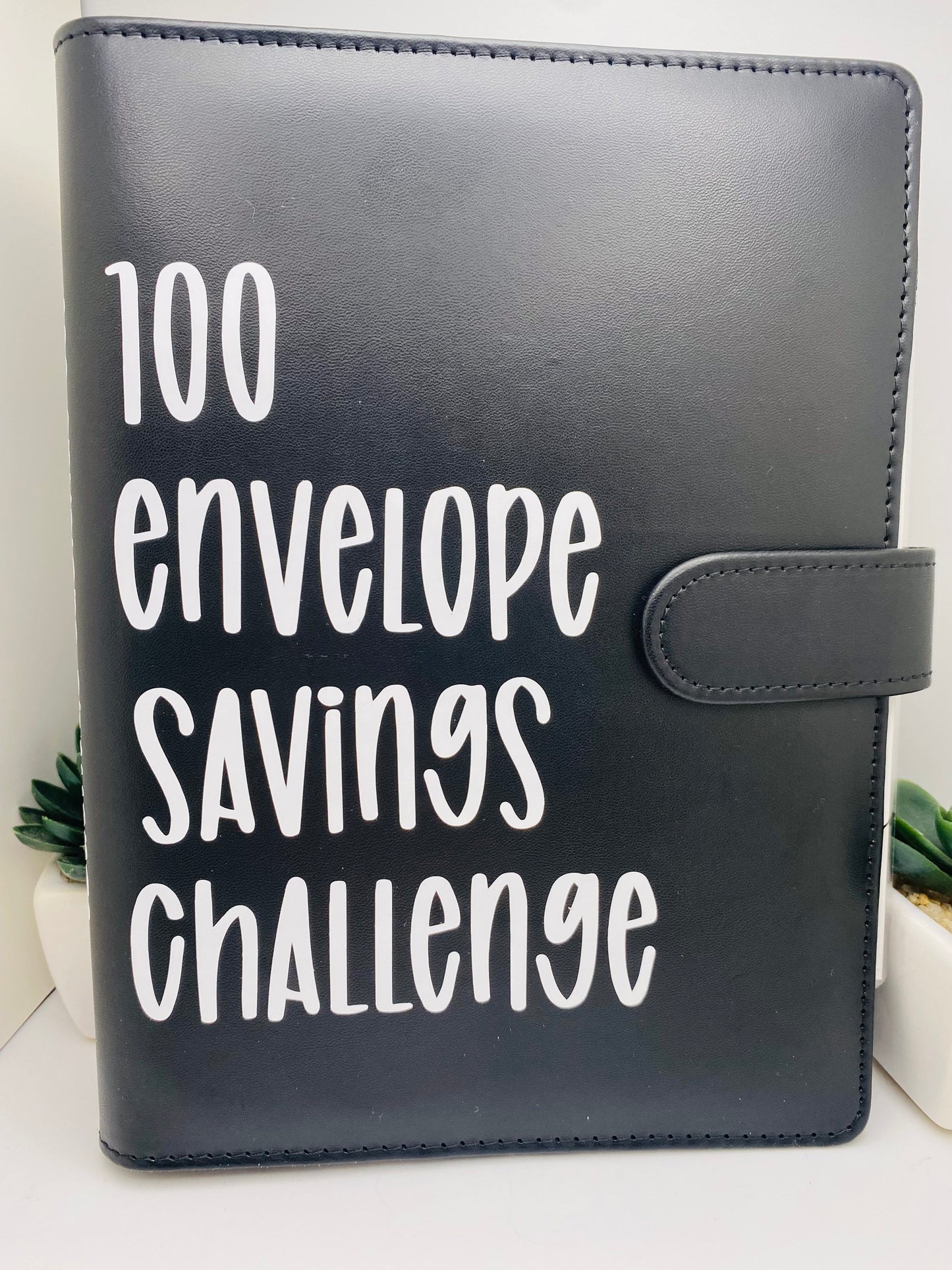 100 Envelope Savings Challenge A5 Binder Set | Savings challenge  | Cash budget | Budget | Saving Binder | Cash Stuffing | Cash Envelope