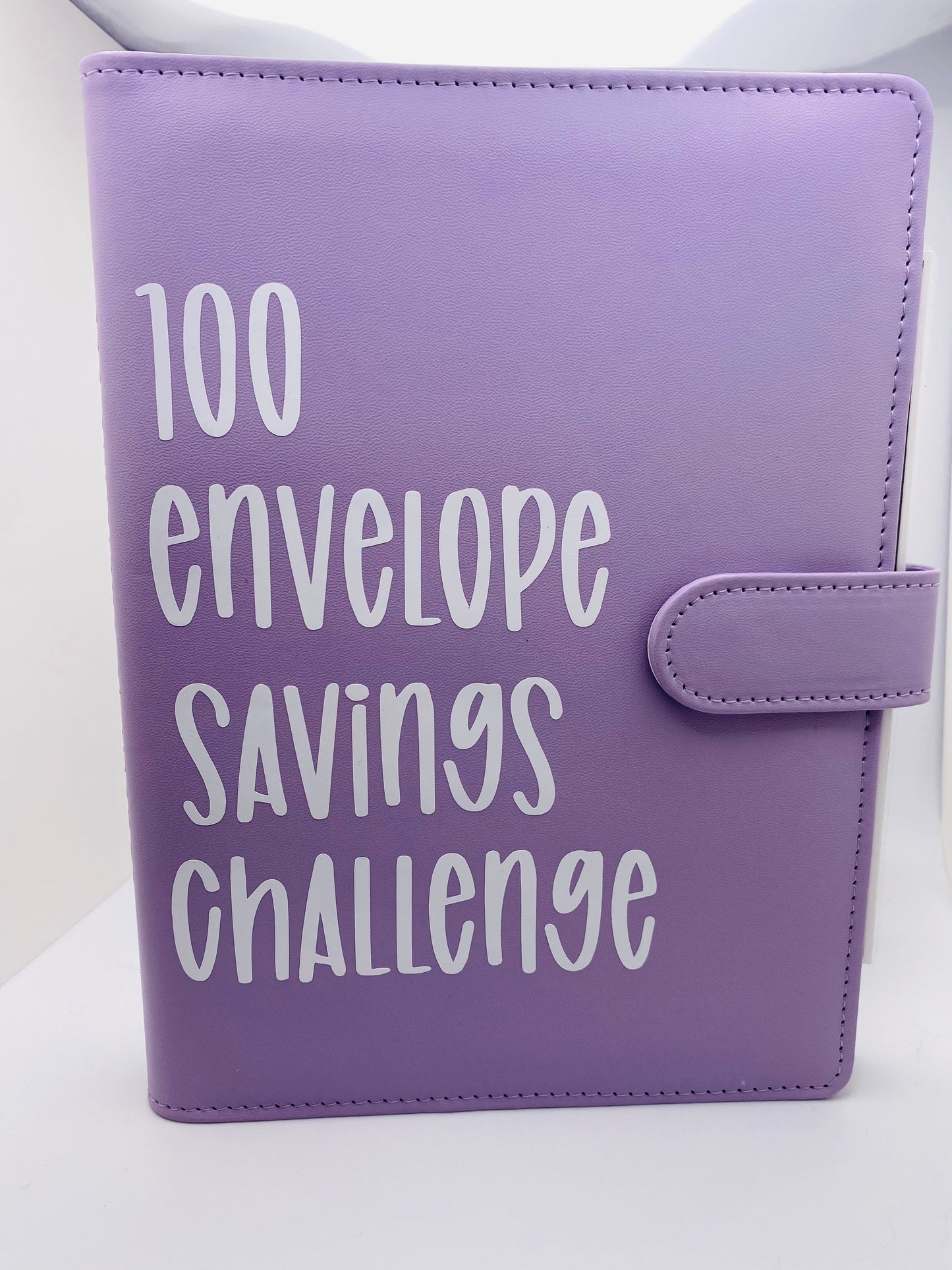 100 Envelope Savings Challenge A5 Binder Set | Savings challenge  | Cash budget | Budget | Saving Binder | Cash Stuffing | Cash Envelope